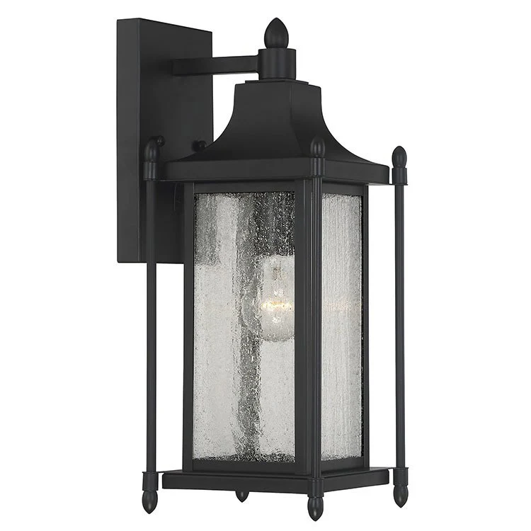 Dunnmore Single-Light Outdoor Wall Mount Lantern - Frankwebs