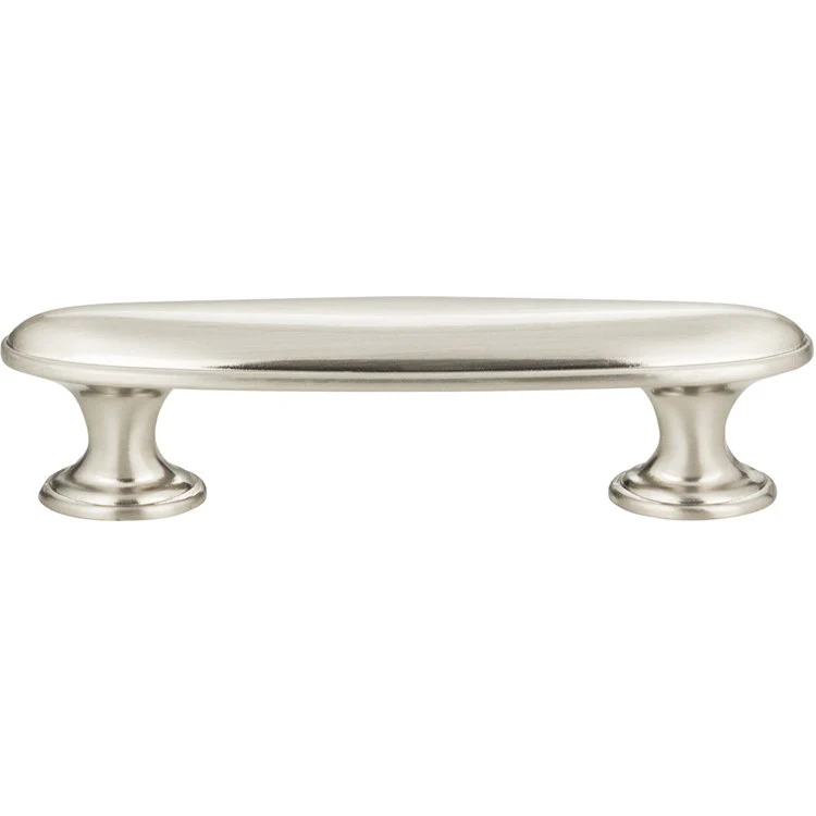 Drawer Pull Atlas Austen Oval Brushed Nickel Zinc Alloy 3 Inch - Frankwebs