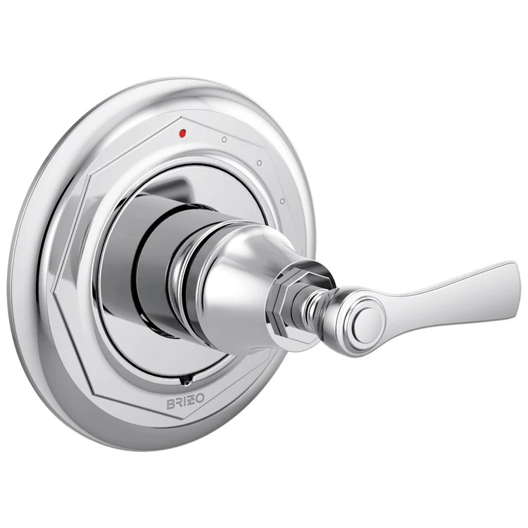 Pressure Balance Valve Trim Rook 1 Lever Brilliance Luxe Gold ADA - Frankwebs