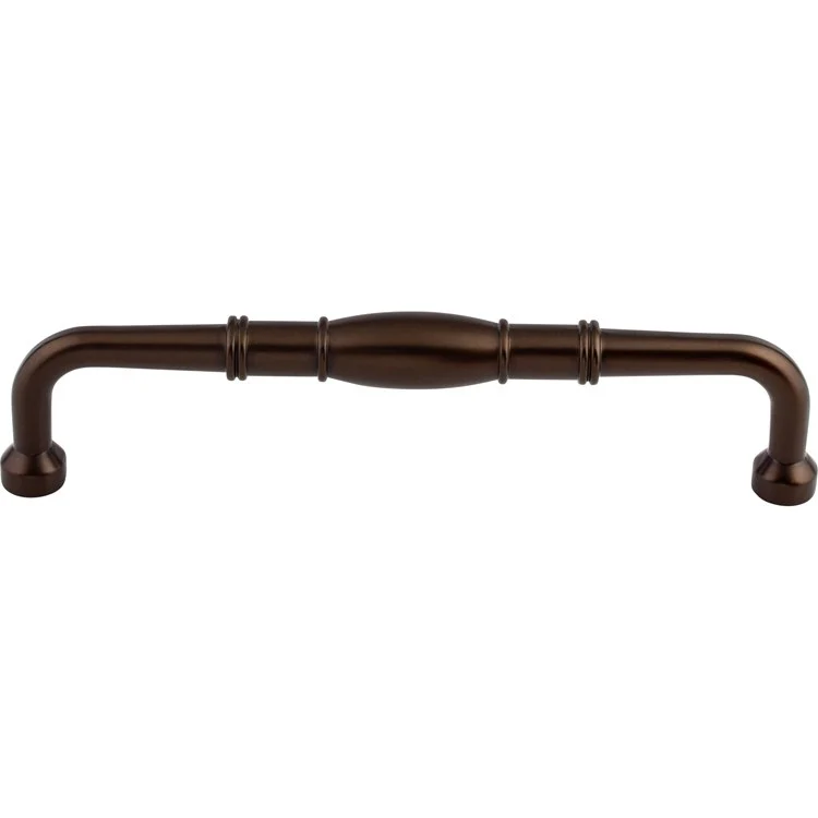 Pull Appliance Normandy D Patina Black Zinc Alloy 7 Inch 7-2/3 x 3/4 x 1-3/4 Inch - Frankwebs