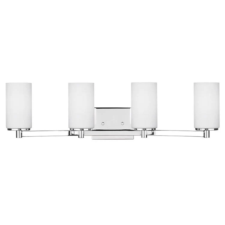 Hettinger Four-Light LED Bathroom Vanity Fixture - Frankwebs