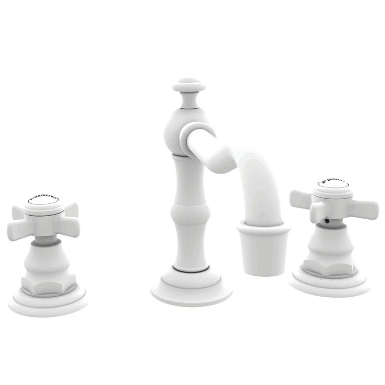 Lavatory Faucet Fairfield Widespread 8 to 20 Inch Spread 2 Cross ADA Satin Brass PVD 1.2 Gallons per Minute Brass Spout Height 3-5/16 Inch - Frankwebs