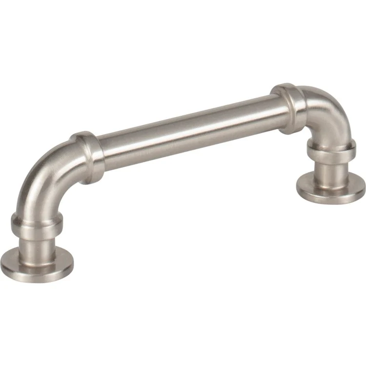 Drawer Pull Atlas Steam Punk Brushed Nickel Zinc Alloy 3-3/4 Inch - Frankwebs