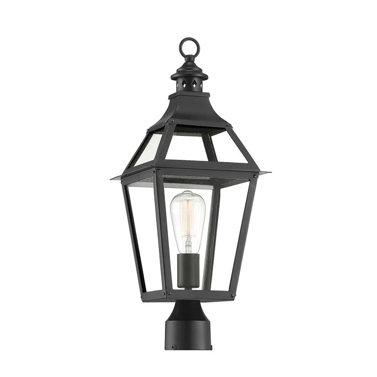 Jackson Single-Light Outdoor Post Lantern - Frankwebs