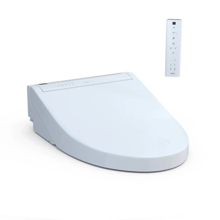 Bidet Seat Washlet+ Elongated Plastic Cotton C5 EWATER+ - Frankwebs