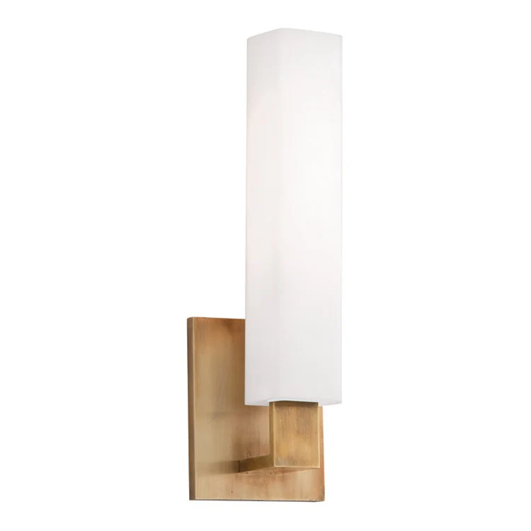Livingston Single-Light Bathroom Wall Sconce - Frankwebs
