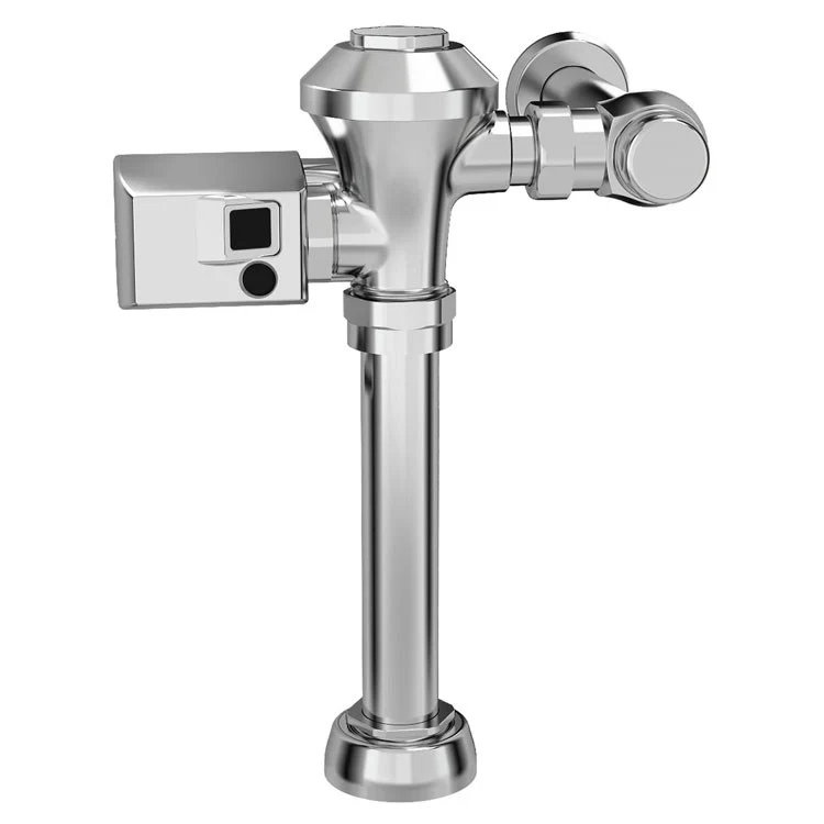 Ultima 1.1 GPF Touchless Sensor Diaphragm-Type Toilet Flush Valve for 1-1/2