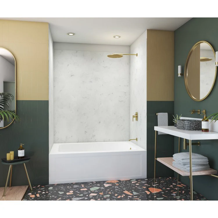 Shower Wall Swanstone Kit Birch 3 Panels 36 x 60 x 72 Inch - Frankwebs