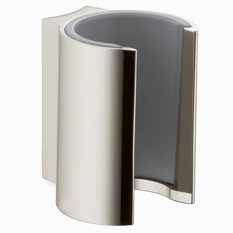 Handshower Holder Starck Wall Mount Brushed Gold Optic 1-3/8L x 1-5/8H Inch Brass - Frankwebs