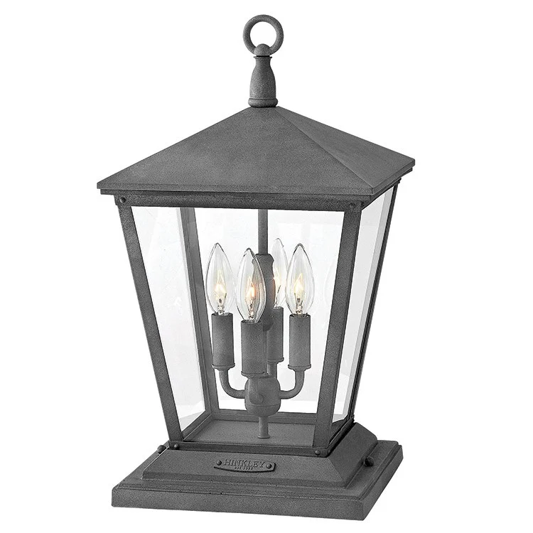 Trellis Four-Light Pier Mount Lantern - Frankwebs