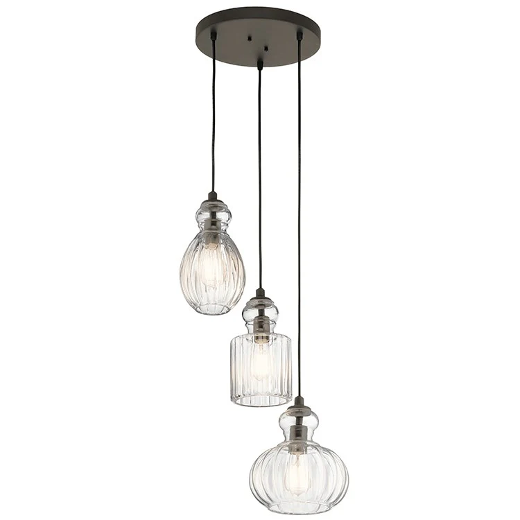 Riviera Three-Light Pendant - Frankwebs