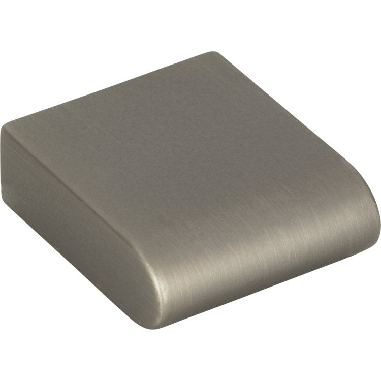 Knob Atlas Round Rail Slate Zinc Alloy 1-1/8 Inch - Frankwebs