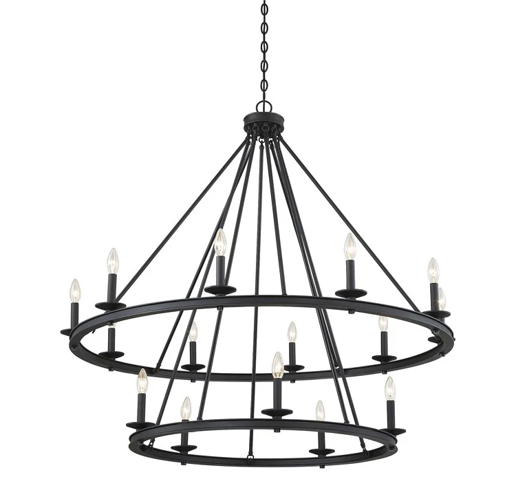 Middleton Fifteen-Light Chandelier - Frankwebs