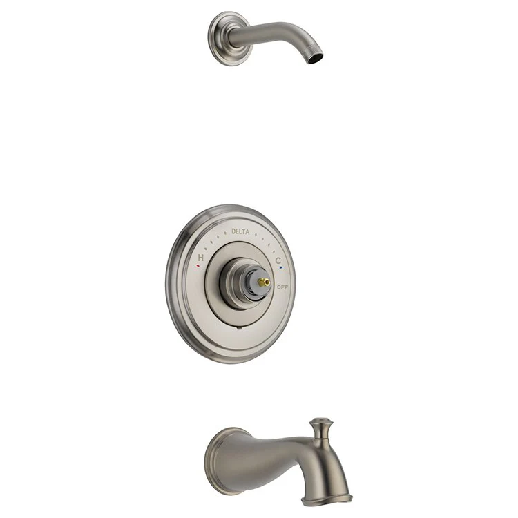 Cassidy Monitor 14 Series Pressure Balance Tub/Shower Trim without Handle/Shower Head - Frankwebs