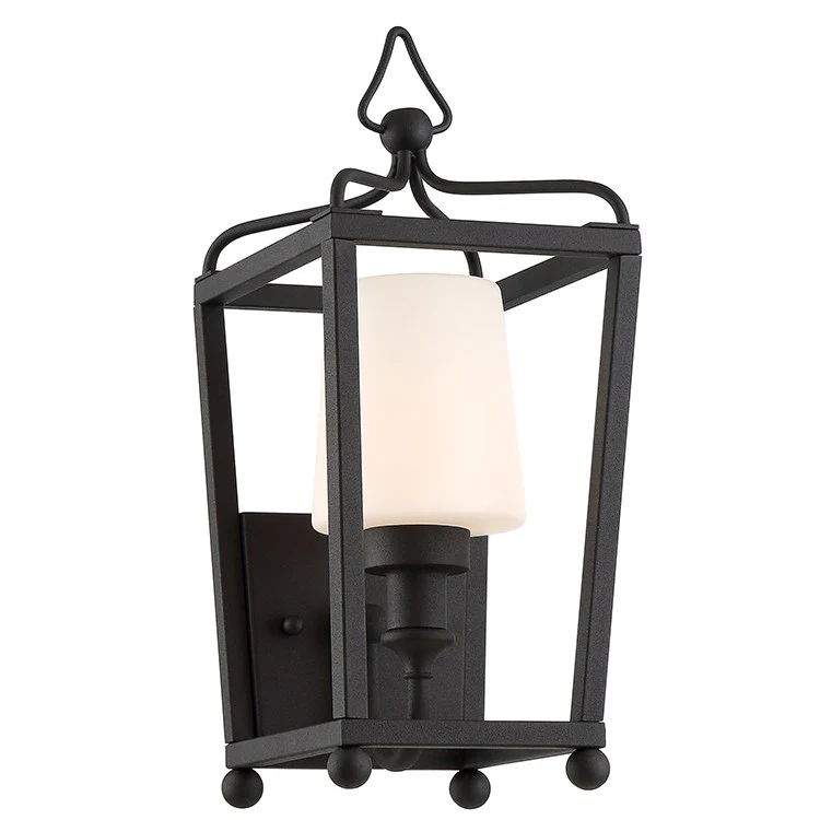 Sylvan Single-Light Outdoor Wall Sconce - Frankwebs
