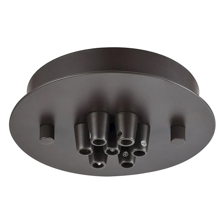 Illuminaire Seven-Light Small Round Canopy - Frankwebs