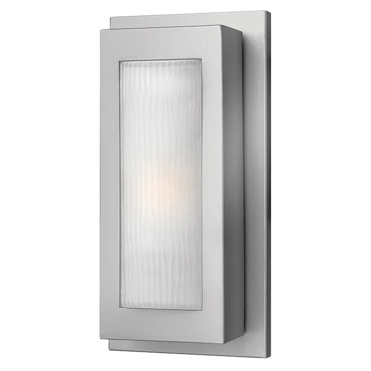 Titan Single-Light LED Small Wall-Mount Lighting Fixture - Frankwebs