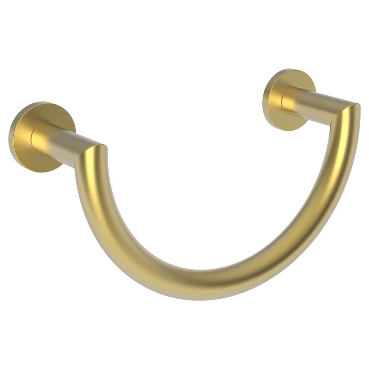 Towel Ring Priya 7-13/16 Inch Curve Open Antique Brass 3 Inch - Frankwebs