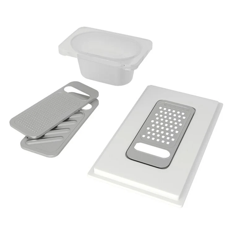 Grating Kit 8-1/2 x 14-15/16 Inch Stainless Steel 3 Stainless Steel Grates Collection Dish - Frankwebs