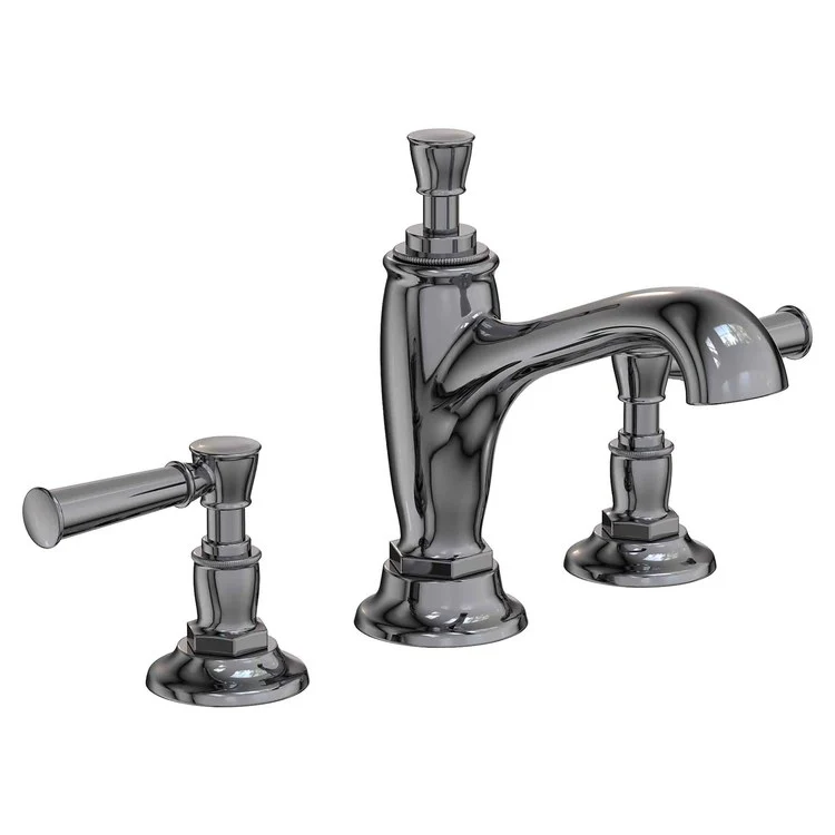 Lavatory Faucet Vander Widespread 8 to 20 Inch Spread 2 Lever ADA French Gold PVD 1.2 Gallons per Minute Brass Spout Height 4-1/2 Inch - Frankwebs