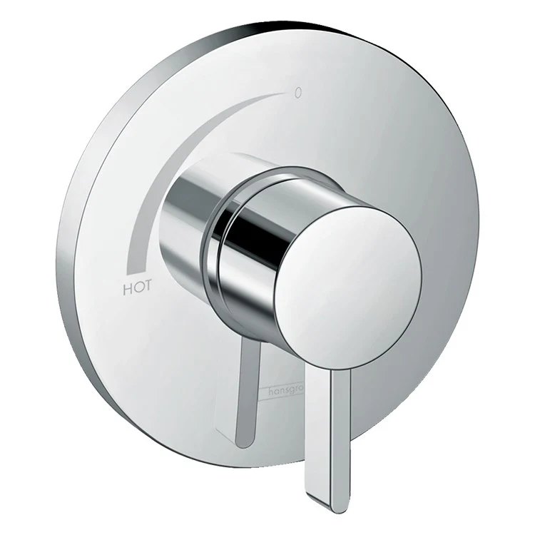 Pressure Balance Valve Trim Ecostat Round Single Function 1 Lever Brushed Bronze ADA 5.44 Gallons per Minute - Frankwebs