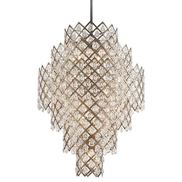 Tiara Seventeen-Light Large Foyer Pendant - Frankwebs