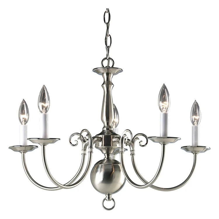 Americana Five-Light Chandelier - Frankwebs