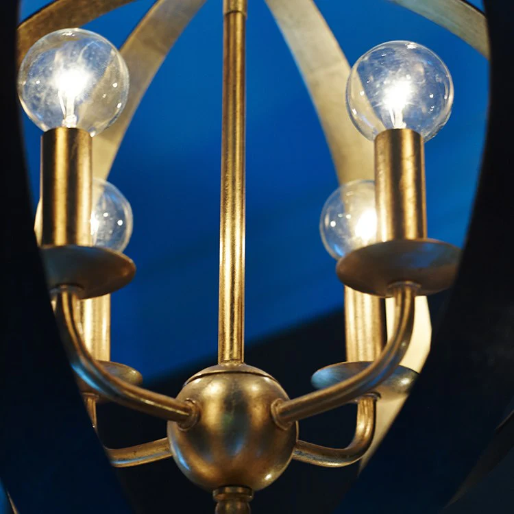 Luna Four-Light Mini Chandelier - Frankwebs