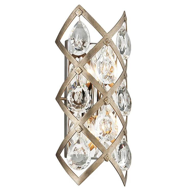 Tiara Two-Light Wall Sconce - Frankwebs