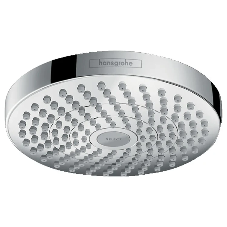 Croma Select S 180 Two-Jet Shower Head (1.5 GPM) - Frankwebs