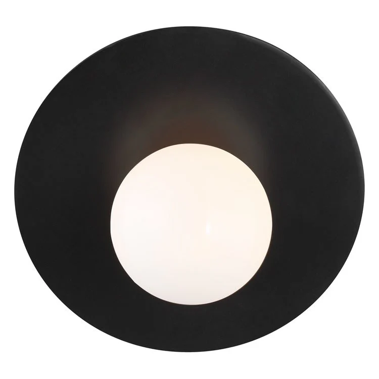 Nodes Single-Light Angled Wall Sconce by Kelly - Frankwebs