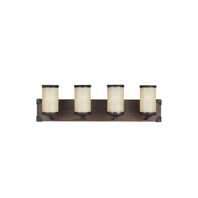 Dunning Four-Light LED Bathroom Vanity Fixture - Frankwebs