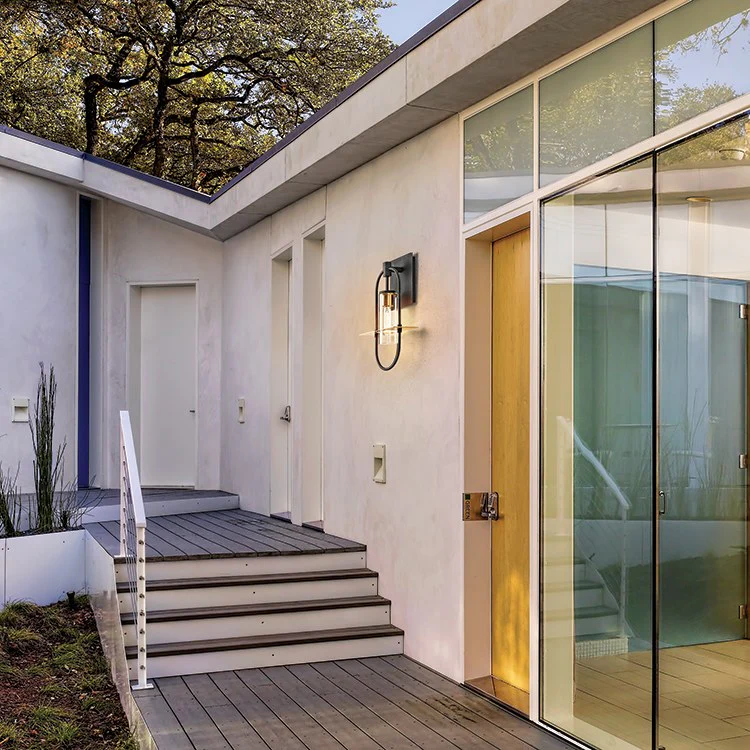 Smyth Single-Light Outdoor Wall Sconce - Frankwebs