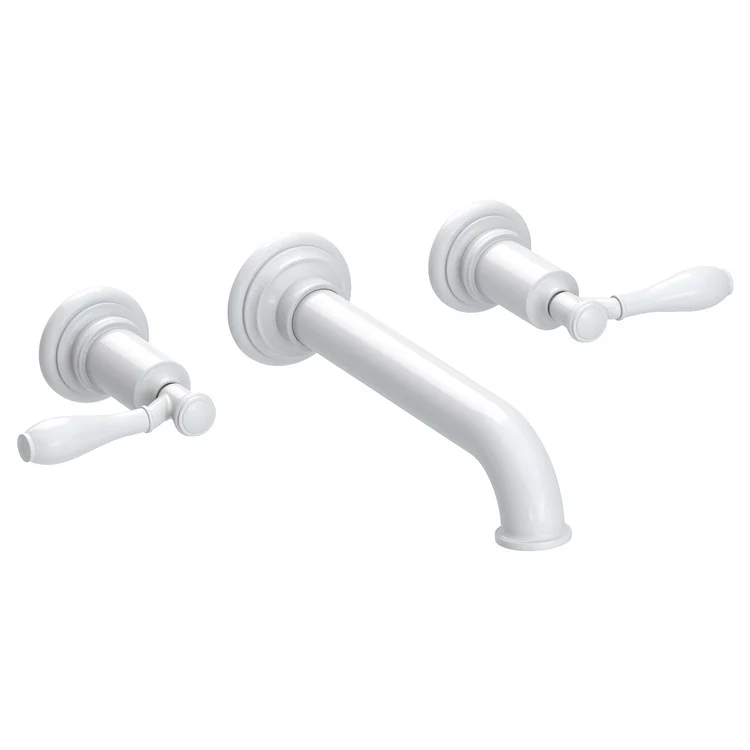 Ithaca Two Handle Wall-Mount Bathroom Faucet - Oil Rubbed Bronze - Frankwebs