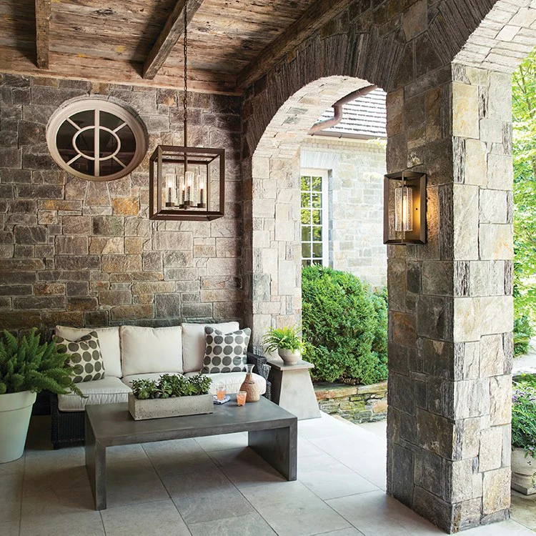 Rhodes Single-Light Outdoor Wall Sconce - Frankwebs