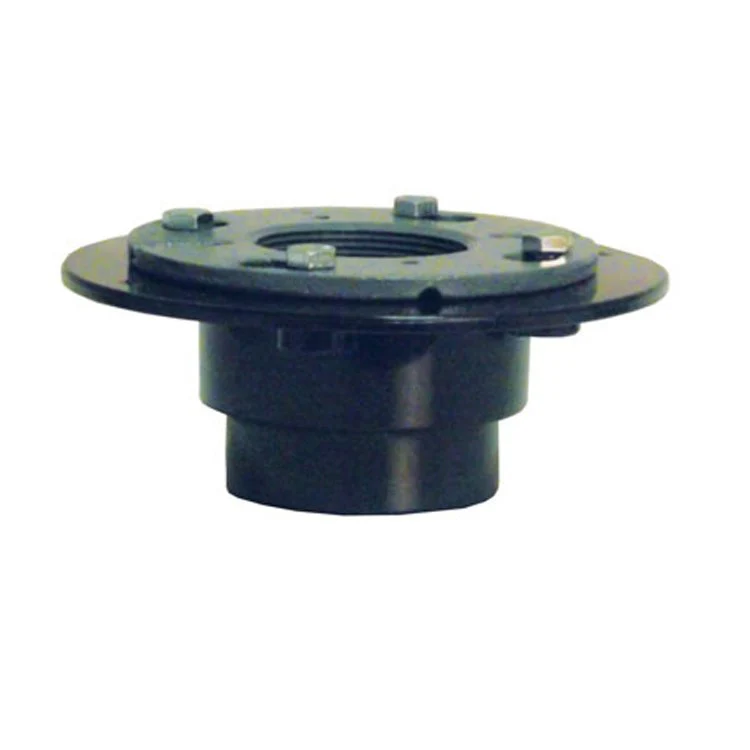 Drain Body 2 Inch Round ABS for 4 Inch Square Shower Drain Throat Model 277-01 - Frankwebs