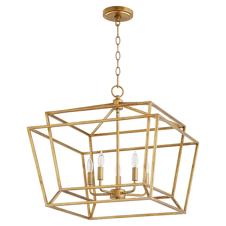 Monument Five-Light Nook Chandelier - Frankwebs