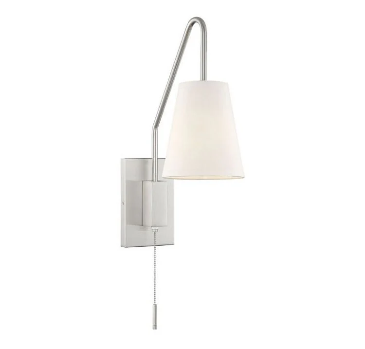 Owen Single-Light Adjustable Wall Sconce - Frankwebs