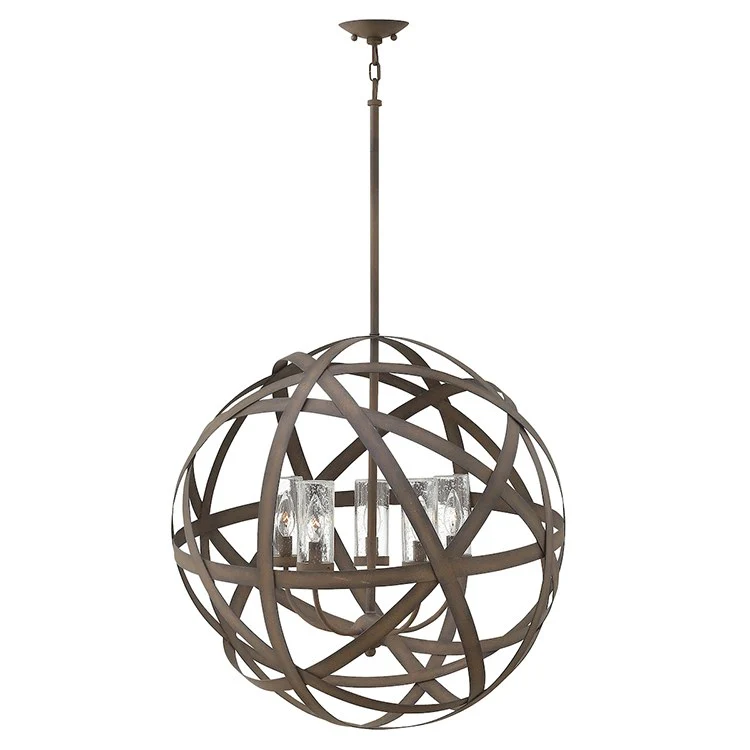 Carson Five-Light LED Globe Pendant - Frankwebs