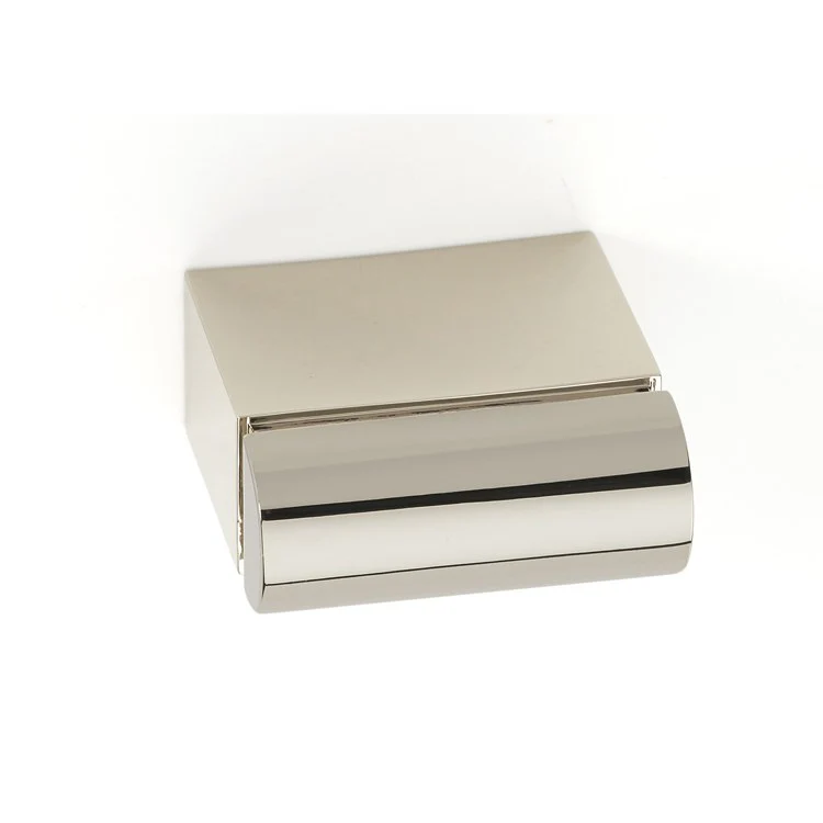 Knob Vogue Satin Nickel Brass 11/16 Inch 11/16 Inch 1/2 Inch - Frankwebs