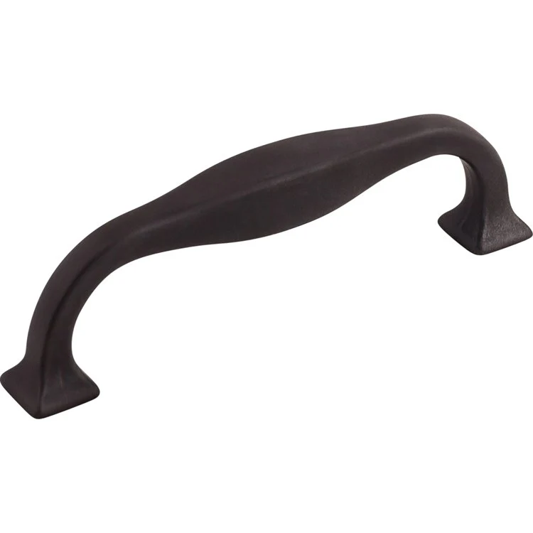 Pull Transcend Contour Sable Zinc Alloy 3-3/4 Inch - Frankwebs