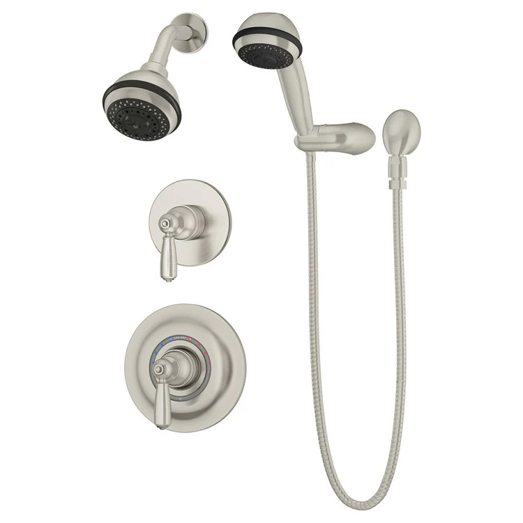 Shower Trim Allura Less Handle Polished Chrome 2.0 Gallons per Minute Less Showerhead for 261 Series Temptrol Valve - Frankwebs