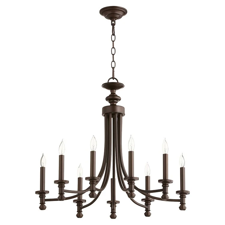Rossington Nine-Light Chandelier - Frankwebs