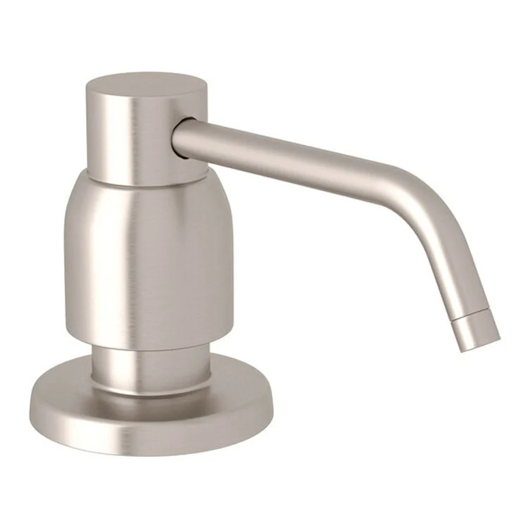 Soap Dispenser Holborn Polished Nickel Deck Mount Brass 16 Fluid Ounce - Frankwebs