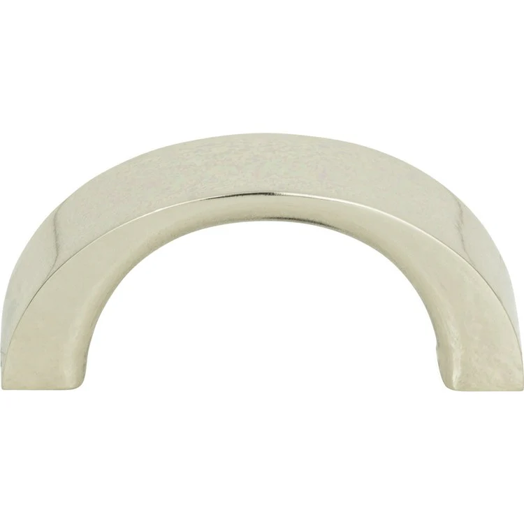 Drawer Pull Atlas Tableau Curved Handle French Gold Zinc Alloy 1-7/16 Inch - Frankwebs