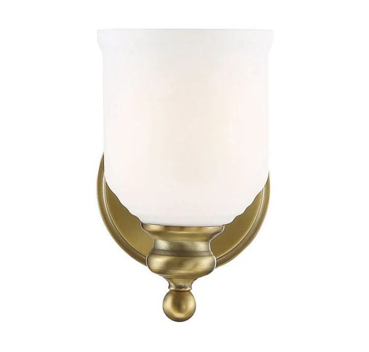 Melrose Single-Light Wall Sconce - Frankwebs