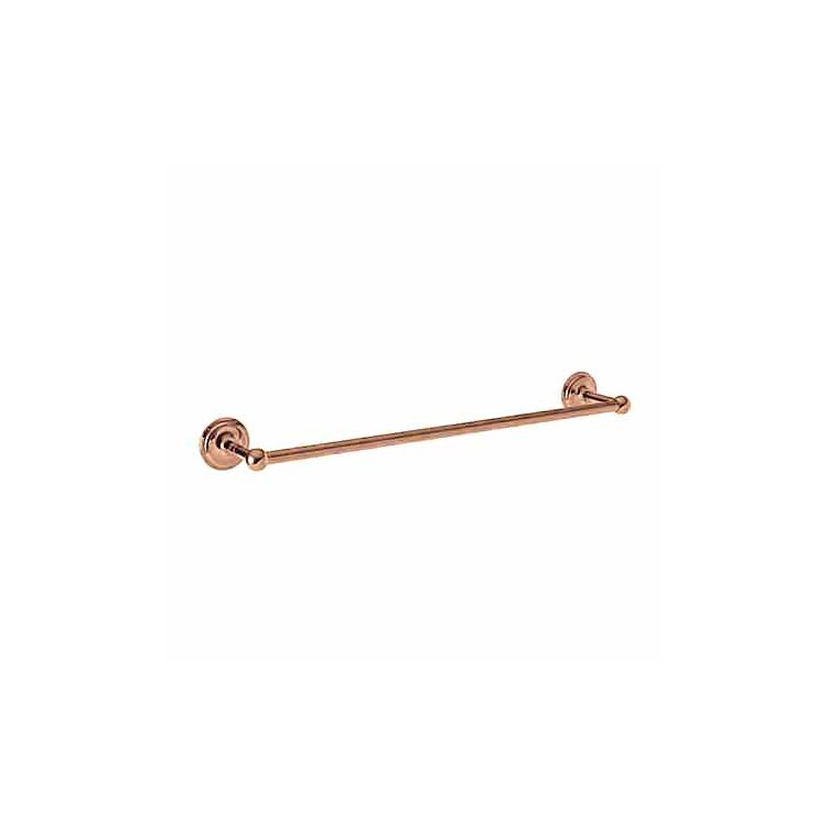 Towel Bar Miro 18 Inch Polished Brass Uncoated Living Brass 3-2/5 Inch - Frankwebs