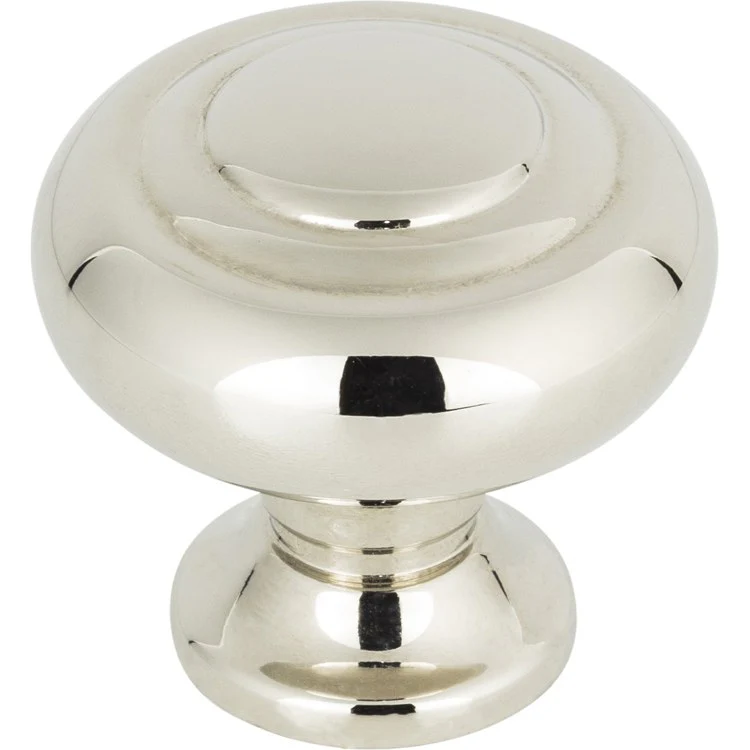 Knob Grace Kent Brushed Satin Nickel Zinc Alloy 1-1/4 x 1-1/4 x 1-1/5 Inch 1-1/5 Inch - Frankwebs