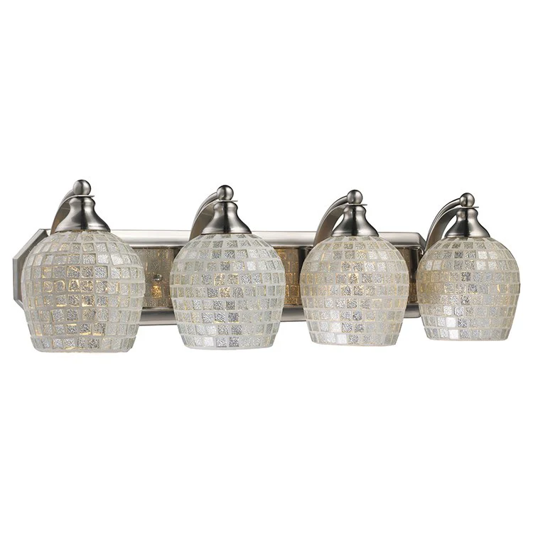 Bath and Spa Four-Light LED Bathroom Vanity Fixture - Frankwebs