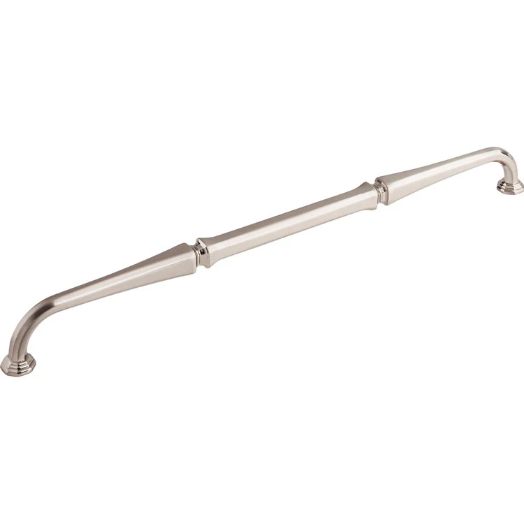 Pull Chareau Chalet Brushed Satin Nickel Zinc Alloy 12 Inch - Frankwebs